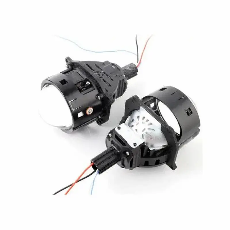 Результат встановлення Bi-LED лінз у Volkswagen Passat у Львові — рівномірне освітлення дороги