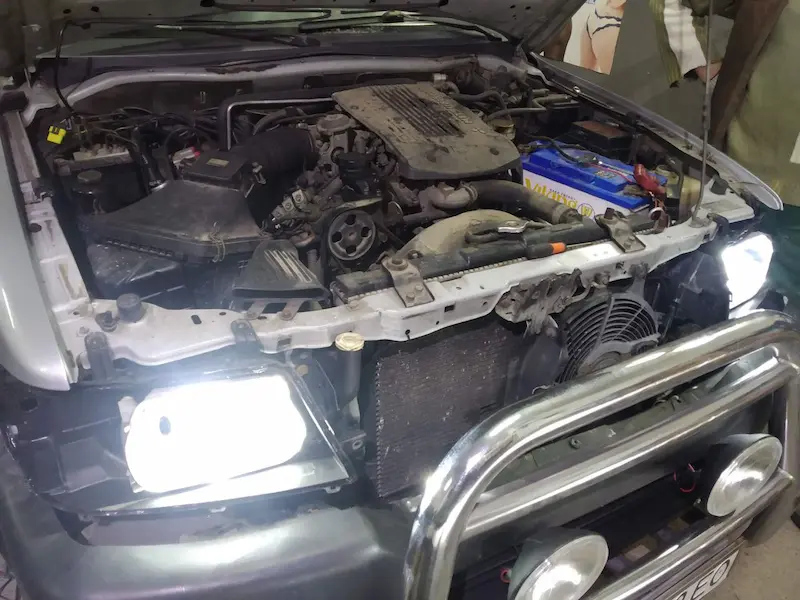 Регулювання світла LED ламп у Toyota Corolla Львів