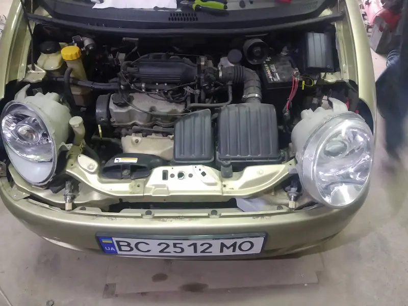 Професійне встановлення LED ламп у BMW 1 Series Львів