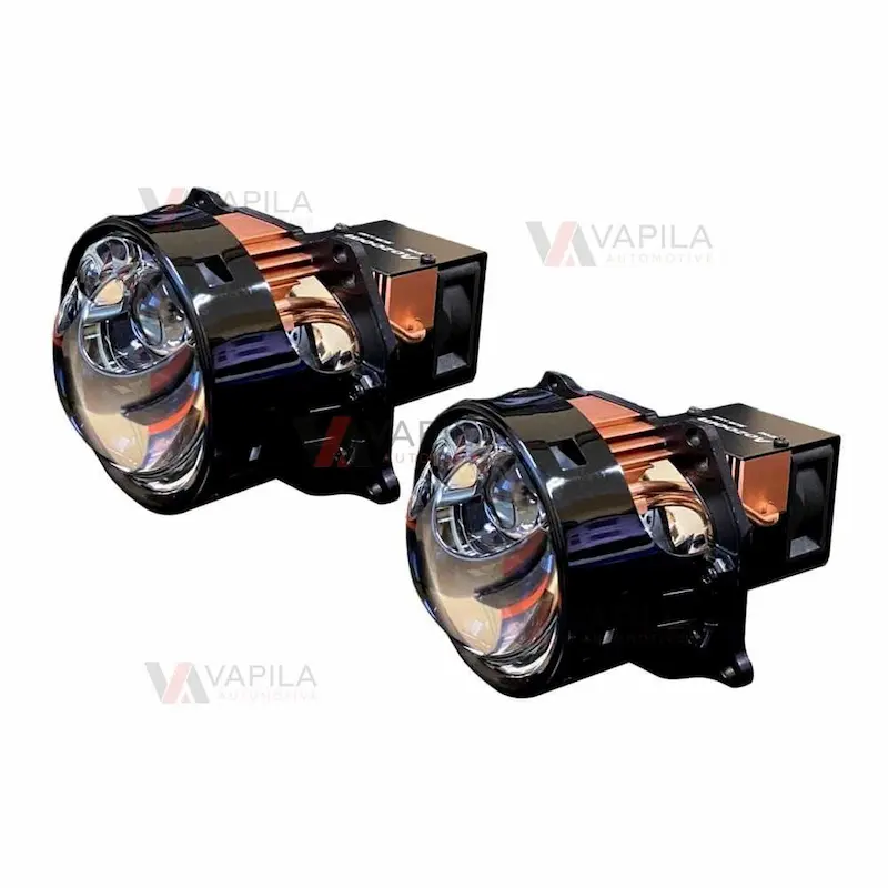 Заміна штатних лінз на лазерні Bi-LED модулі у Toyota RAV4 у Львові