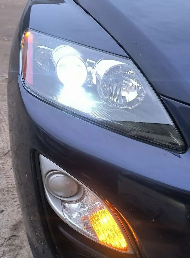 Професійна заміна штатних лінз на Bi-LED у Nissan Qashqai у Львові