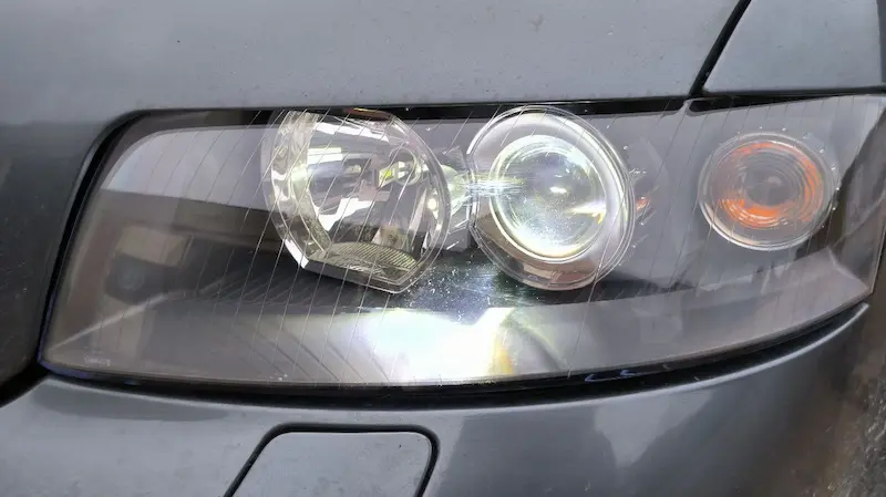 Ремонт оптики після ДТП Chevrolet Lacetti Львів